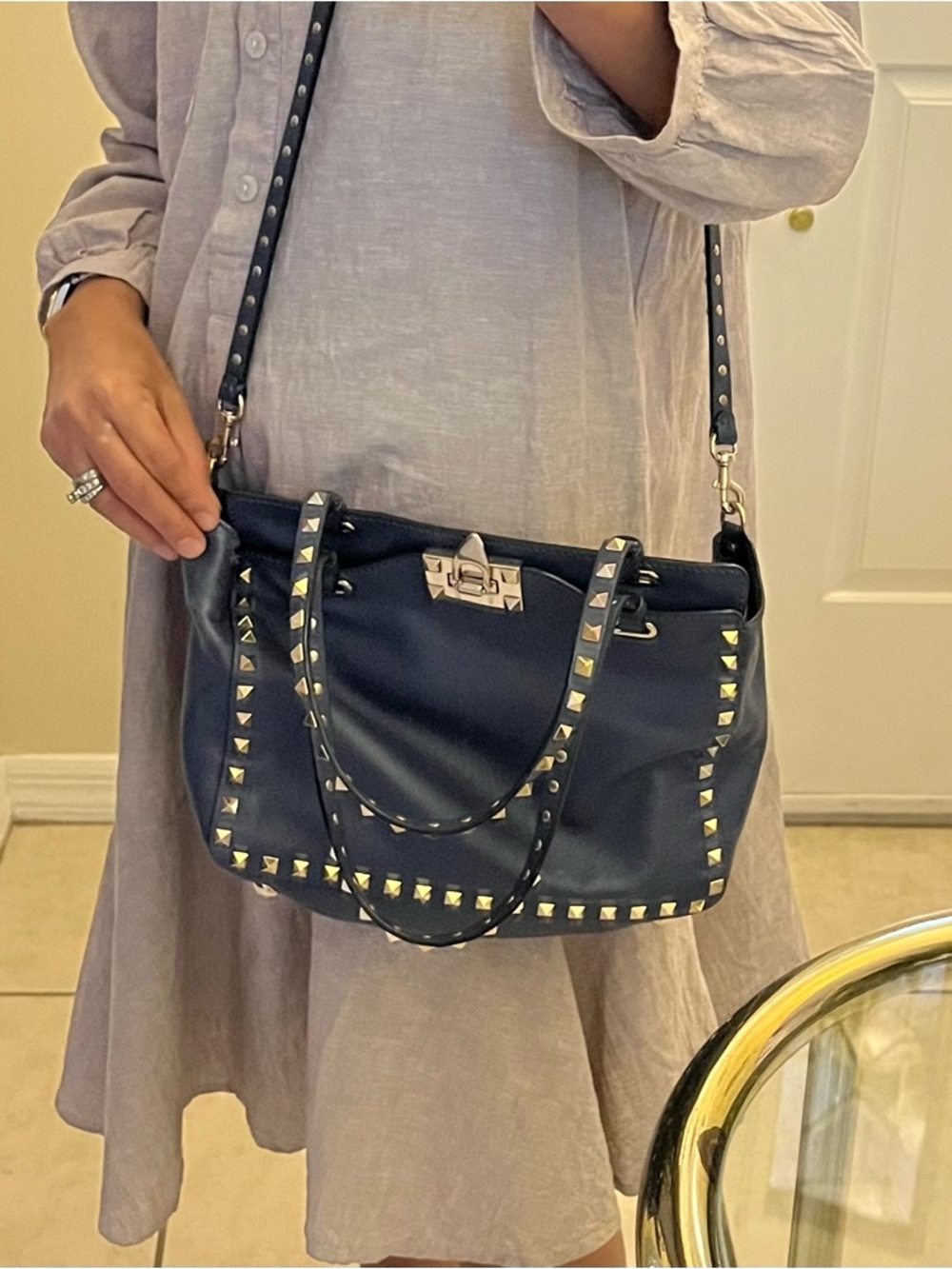 Valentino  Garavani Rock Stud bag